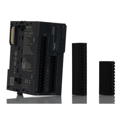 Schneider Electric TM3 Series PLC I/O Module for Use with Modicon M221, Modicon M241, Modicon M251, Discrete, Relay