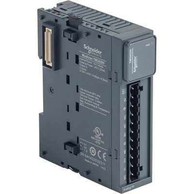 Schneider Electric PLC I/O Module for Use with Modicon M221, Modicon M241, Modicon M251, Current, Voltage