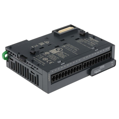 Schneider Electric FC4A Series PLC I/O Module for Use with Modicon M221, Modicon M241, Modicon M251, Current, Voltage,