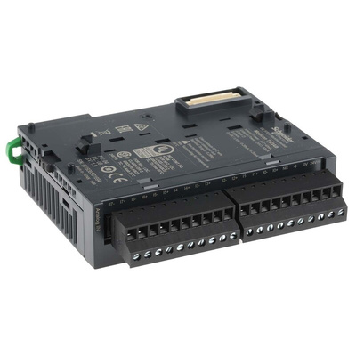 Schneider Electric FC4A Series PLC I/O Module for Use with Modicon M221, Modicon M241, Modicon M251, Current, Voltage,