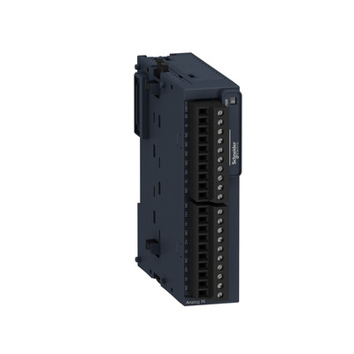 Schneider Electric FC4A Series PLC I/O Module for Use with Modicon M221, Modicon M241, Modicon M251, Current, Voltage