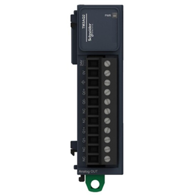 Schneider Electric FC4A Series PLC I/O Module for Use with Modicon M221, Modicon M241, Modicon M251, Current, Voltage