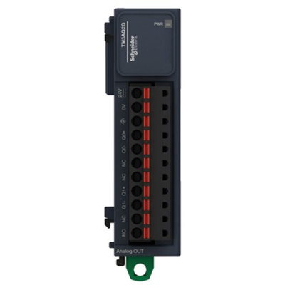Schneider Electric FC4A Series PLC I/O Module for Use with Modicon M221, Modicon M241, Modicon M251, Current, Voltage