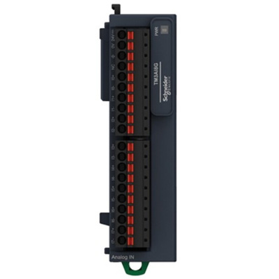 Schneider Electric FC4A Series PLC I/O Module for Use with Modicon M221, Modicon M241, Modicon M251, Current, Voltage