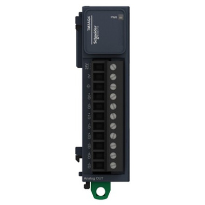 Schneider Electric FP2 Series PLC I/O Module for Use with Modicon M221, Modicon M241, Modicon M251, Current, Voltage