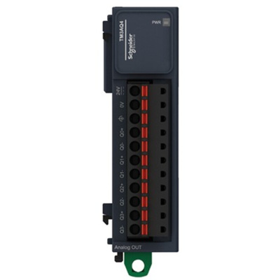 Schneider Electric FP2 Series PLC I/O Module for Use with Modicon M221, Modicon M241, Modicon M251, Current, Voltage