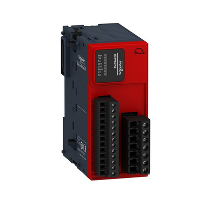 Schneider Electric TM3SAF Series PLC Expansion Module for Use with Modicon M221, Modicon M241, Modicon M251, Relay
