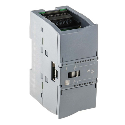 Siemens E10A Series PLC I/O Module for Use with CPU 1211, CPU 1212, CPU 1214, Analogue, 24 V
