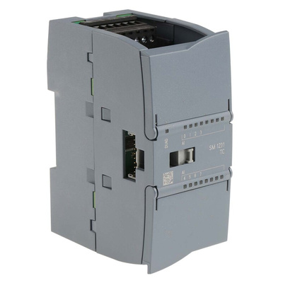 Siemens SM 1231 Series PLC I/O Module for Use with CPU 1211, CPU 1212, CPU 1214, Analogue