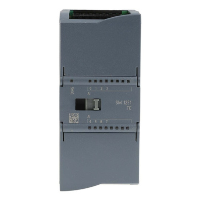 Siemens SM 1231 Series PLC I/O Module for Use with CPU 1211, CPU 1212, CPU 1214, Analogue