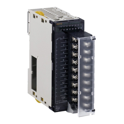 Omron IB IL 24 DI 4-XC-PAC Series PLC I/O Module for Use with CJ/NJ Controllers, Voltage