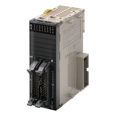 Omron IB IL 24 DI 16-XC-PAC Series PLC I/O Module for Use with CJ/NJ Controllers, Voltage, Transistor