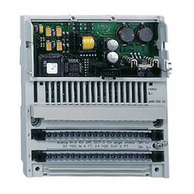 Schneider Electric IB IL 24 PWR IN-XC-PAC Series PLC I/O Module for Use with Modicon Momentum Automation Platform,