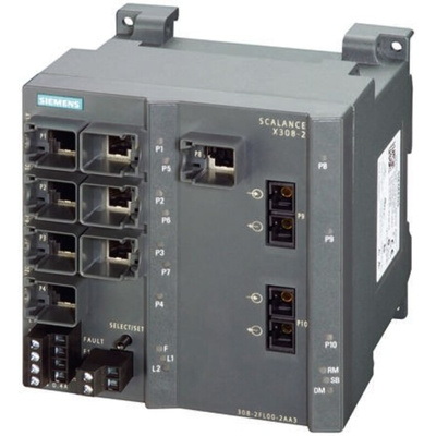 Siemens IB IL 24 DO8/HD-XC-PAC Series LAN Connection Module, Current, Voltage, Current, Voltage