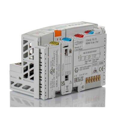 Wago PLC CPU for Use with WAGO-I/O-SYSTEM 750 to PROFINET IO