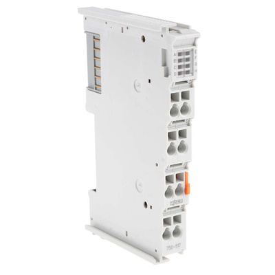 Wago 750 Series PLC I/O Module, Digital, Relay, 5 V dc