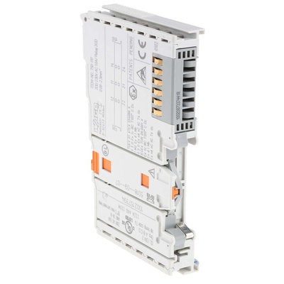 Wago 750 Series PLC I/O Module, Digital, Relay, 5 V dc