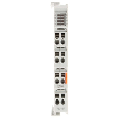 Wago 750 Series PLC I/O Module, Digital, Relay, 5 V dc