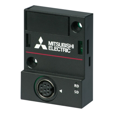 Mitsubishi FX5 Series Communication Module for Use with FX5U CPU Module, FX5UC CPU Module, Current, Voltage