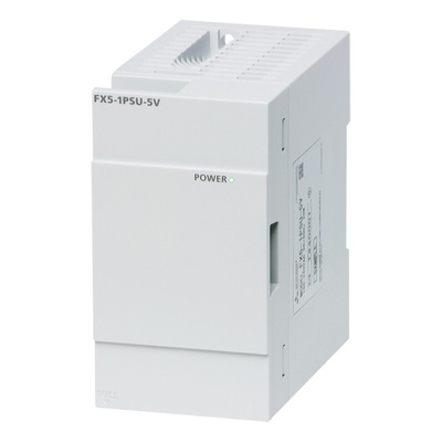 Mitsubishi FX5 Series PLC Power Supply for Use with FX5U CPU Module, FX5UC CPU Module
