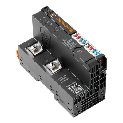 Weidmüller NX Series Fieldbus Interface Module for Use with Remote I/O, 24 V dc