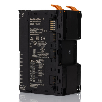 Weidmuller NX Series Fieldbus Interface Module for Use with Remote I/O