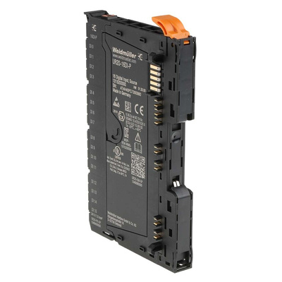 Weidmuller NX Series Remote I/O Module, Digital Voltage, 24 V dc
