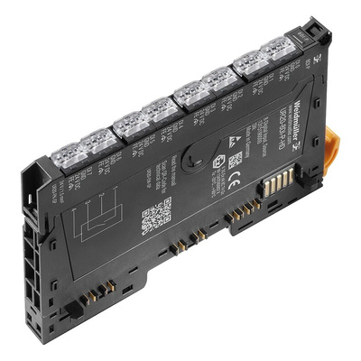 Weidmuller NX Series Remote I/O Module, Digital Voltage, 24 V dc