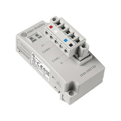 Allen Bradley Network Termination for Use with CompactBlock LDX, E1Plus Overloads, PowerFlex Drives