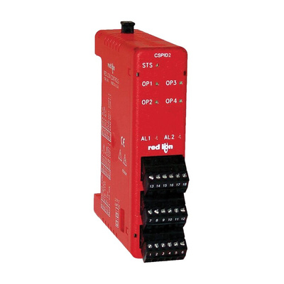 Red Lion PLC I/O Module, Universal (Analogue Current/Voltage), Universal (RTD), Universal (Thermocouple), Relay, 24 V dc