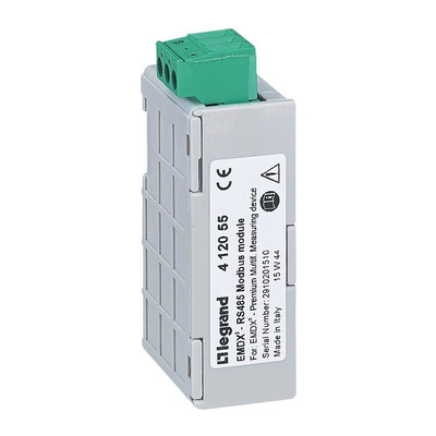 Legrand EMDX3 Series PLC Expansion Module for Use with 412053 Multi Function Measuring Unit