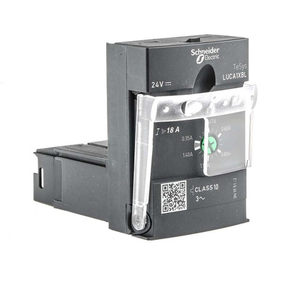 Schneider Electric DOL Starter, DOL, 0.25 kW, 440 V ac, 3 Phase, IP40