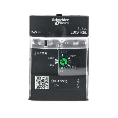 Schneider Electric DOL Starter, DOL, 0.25 kW, 440 V ac, 3 Phase, IP40