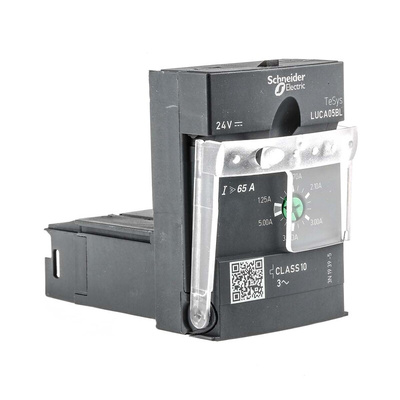 Schneider Electric DOL Starter, DOL, 3 kW, 690 V ac, 3 Phase, IP40