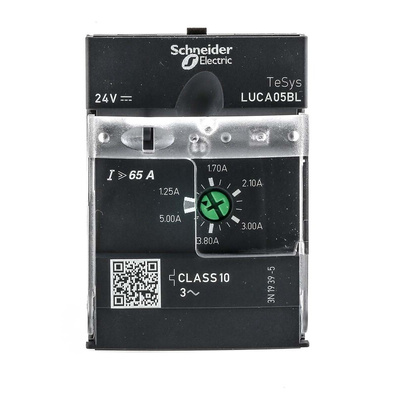 Schneider Electric DOL Starter, DOL, 3 kW, 690 V ac, 3 Phase, IP40