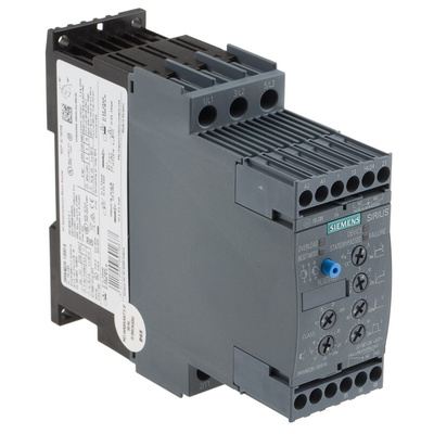 Siemens Soft Starter, Soft Start, 11 kW, 480 V ac, 3 Phase, IP20