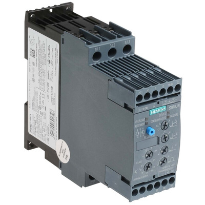 Siemens Soft Starter, Soft Start, 15 kW, 480 V ac, 3 Phase, IP20