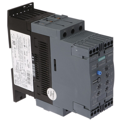 Siemens Soft Starter, Soft Start, 30 kW, 480 V ac, 3 Phase, IP00