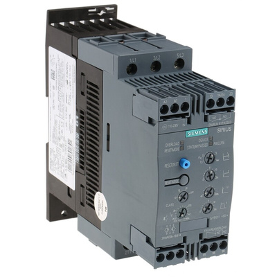 Siemens Soft Starter, Soft Start, 22 kW, 480 V ac, 3 Phase, IP20