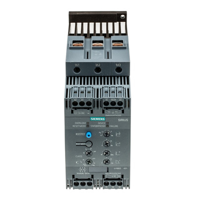 Siemens Soft Starter, Soft Start, 45 kW, 480 V ac, 3 Phase, IP00