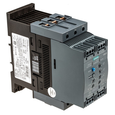 Siemens Soft Starter, Soft Start, 45 kW, 480 V ac, 3 Phase, IP00