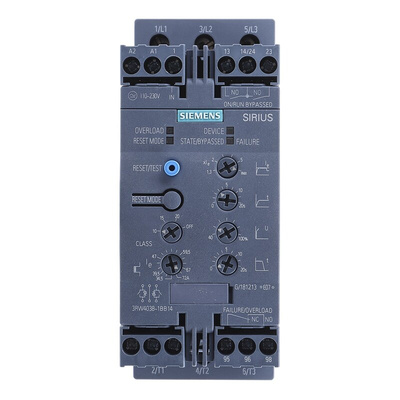 Siemens Soft Starter, Soft Start, 37 kW, 480 V ac, 3 Phase, IP00