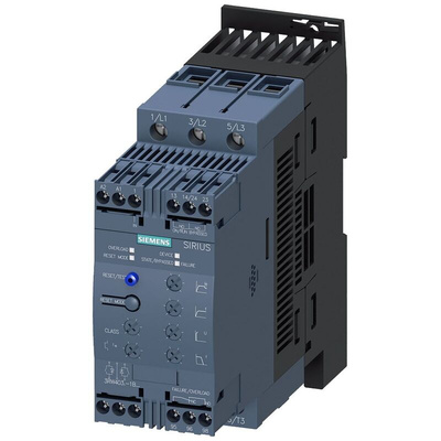 Siemens Soft Starter, Soft Start, 37 kW, 480 V ac, 3 Phase, IP00