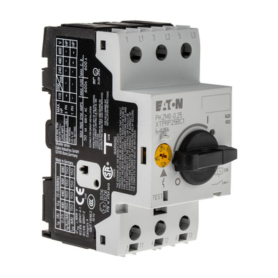 Eaton 0.16 → 0.25 A Motor Protection Circuit Breaker, 690 V ac