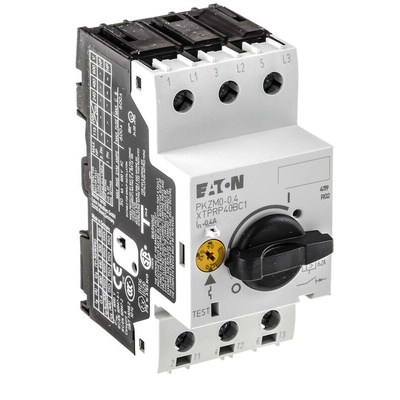 Eaton 0.25 → 0.4 A Motor Protection Circuit Breaker, 690 V ac