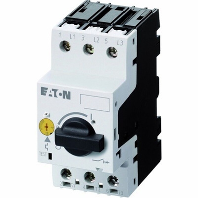 Eaton 0.4 → 0.63 A Motor Protection Circuit Breaker, 690 V ac