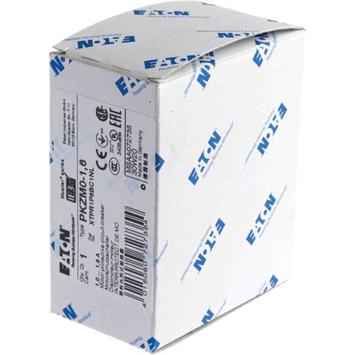 Eaton 1.6 A Motor Protection Circuit Breaker, 690 V