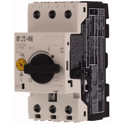 Eaton 4 → 6.3 A Motor Protection Circuit Breaker, 690 V ac