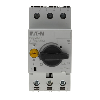 Eaton 4 → 6.3 A Motor Protection Circuit Breaker, 690 V ac