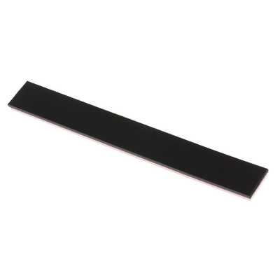 100mm Magnetic Tape, Adhesive Back, 2.3mm Thickness